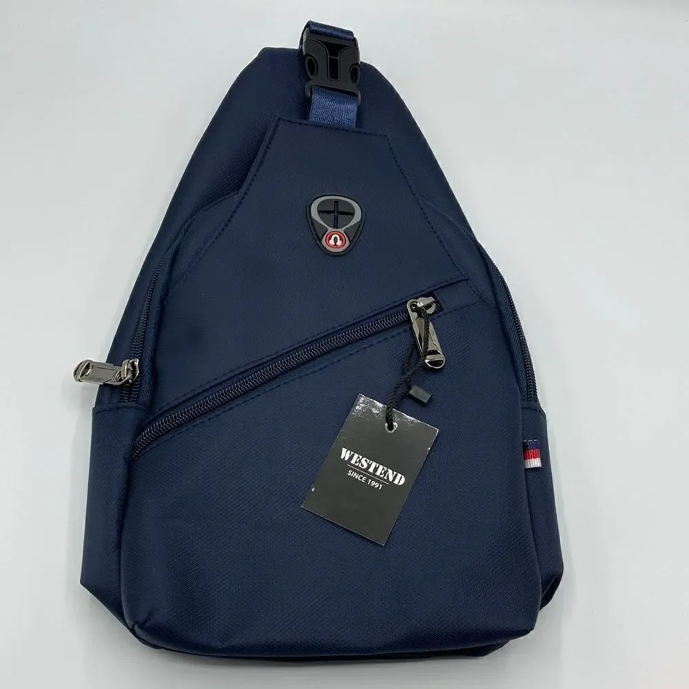 Men’s Women’s Shoulder Backpack Bag Tote With Earphone Hookup